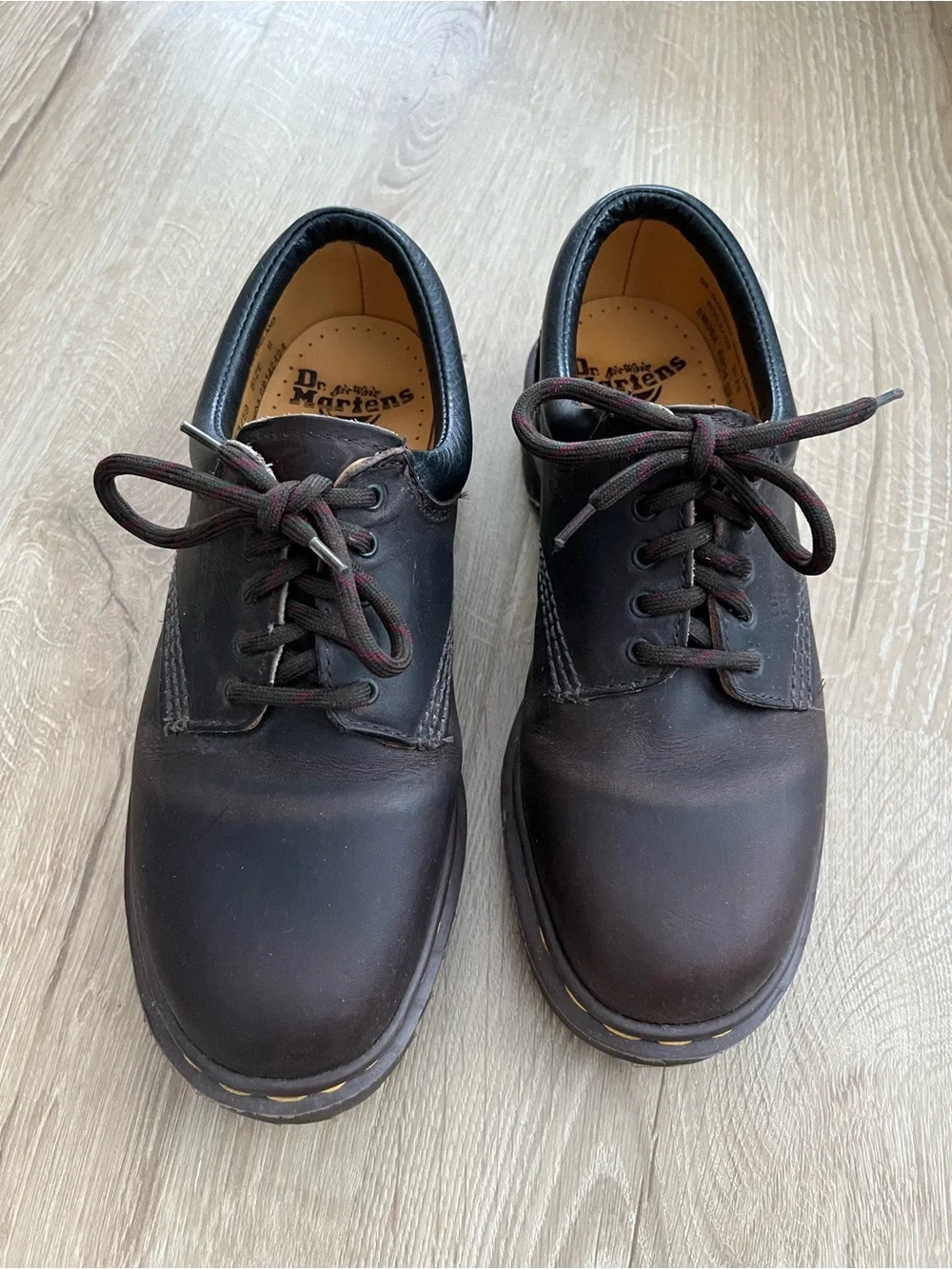 Dr. Martens sturdy leather